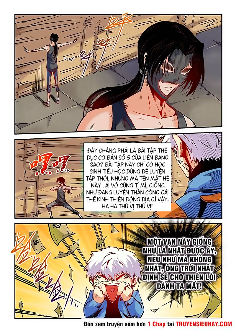 Tu Chân Tứ Vạn Niên Chapter 32 - Trang 2