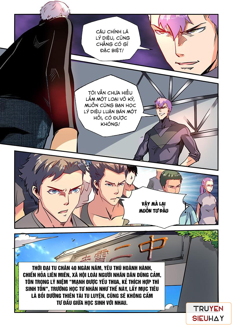 Tu Chân Tứ Vạn Niên Chapter 39 - Trang 2