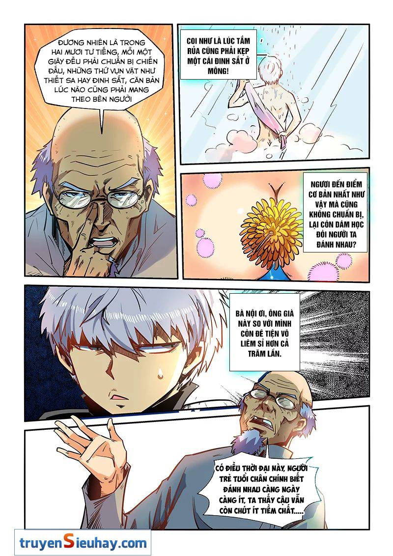 Tu Chân Tứ Vạn Niên Chapter 41 - Trang 2