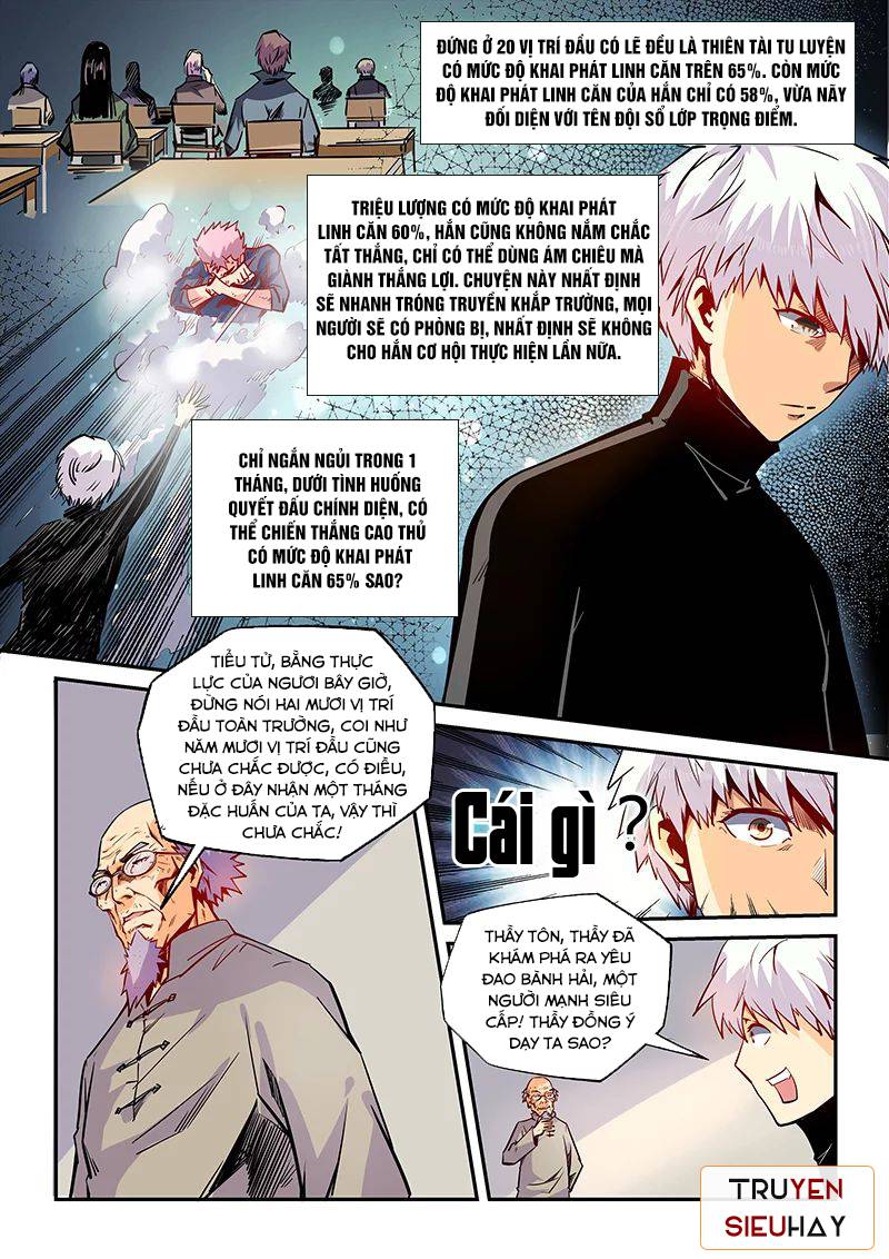Tu Chân Tứ Vạn Niên Chapter 42 - Trang 2