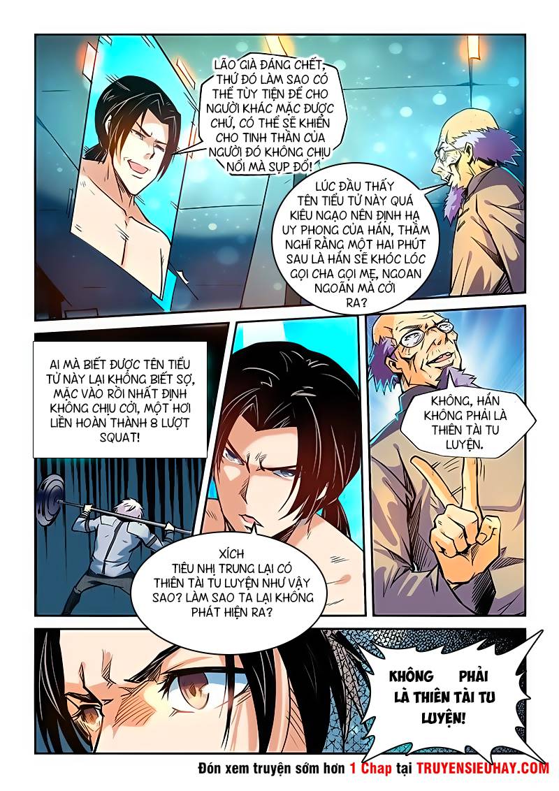 Tu Chân Tứ Vạn Niên Chapter 44 - Trang 2