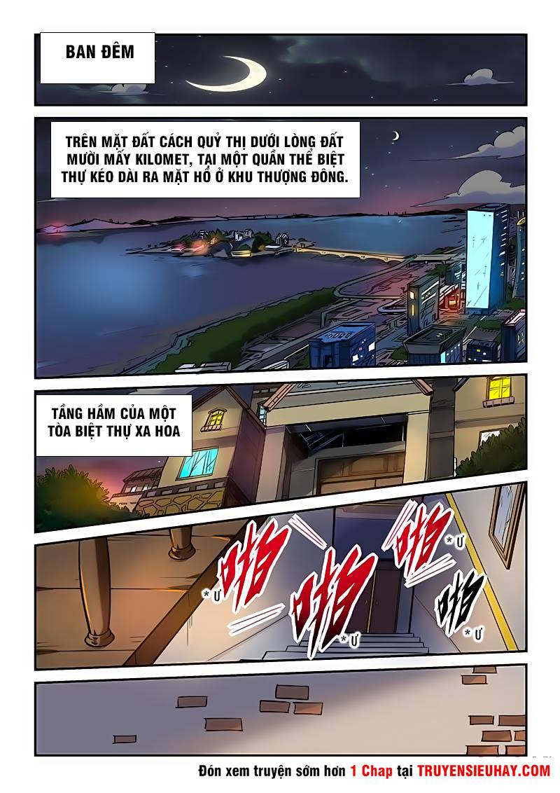 Tu Chân Tứ Vạn Niên Chapter 45 - Trang 2