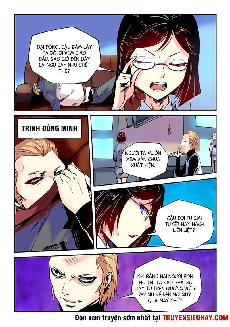 Tu Chân Tứ Vạn Niên Chapter 47 - Trang 2