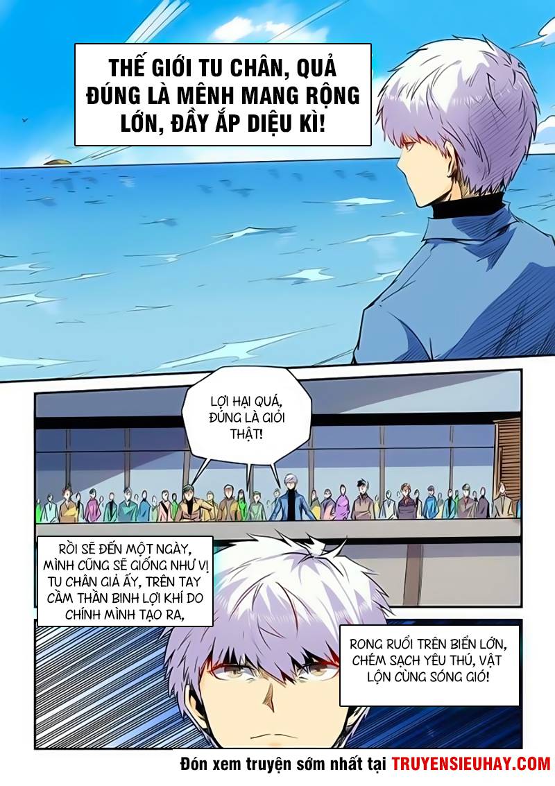 Tu Chân Tứ Vạn Niên Chapter 51 - Trang 2