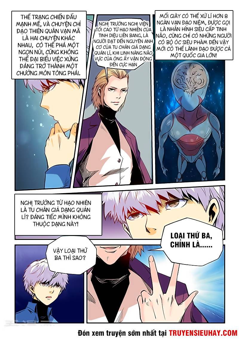 Tu Chân Tứ Vạn Niên Chapter 52 - Trang 2