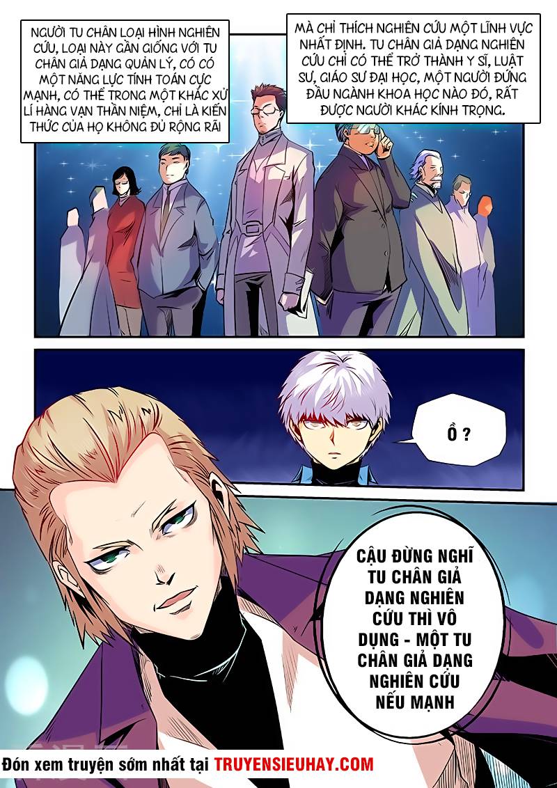 Tu Chân Tứ Vạn Niên Chapter 52 - Trang 2