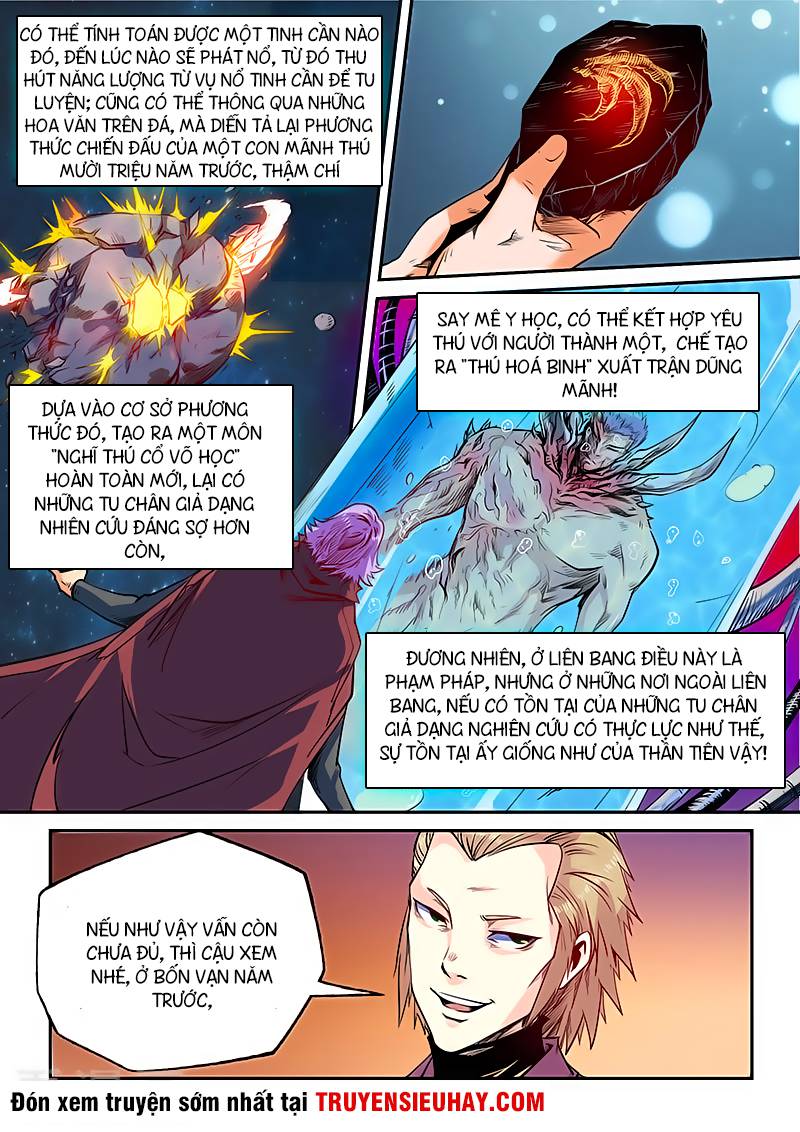 Tu Chân Tứ Vạn Niên Chapter 52 - Trang 2