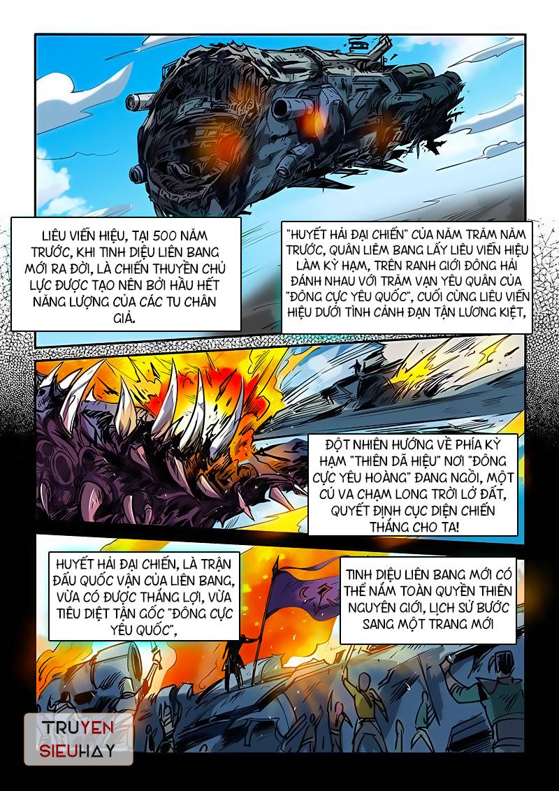 Tu Chân Tứ Vạn Niên Chapter 53 - Trang 2