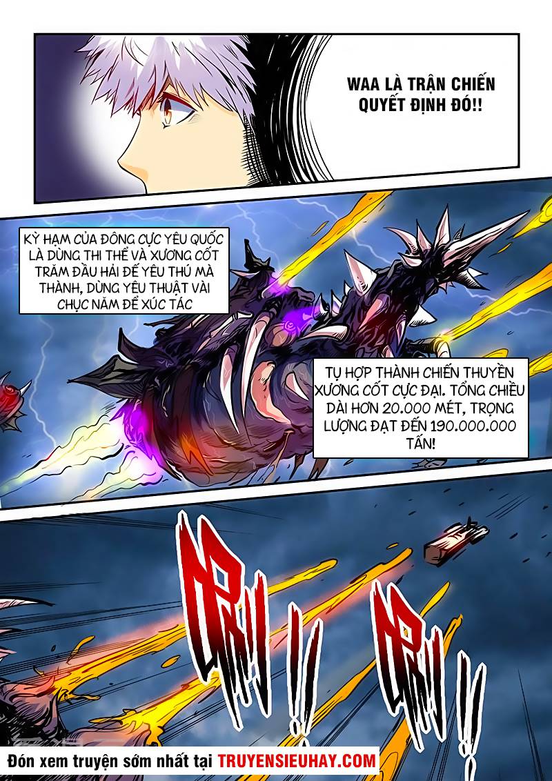 Tu Chân Tứ Vạn Niên Chapter 54 - Trang 2