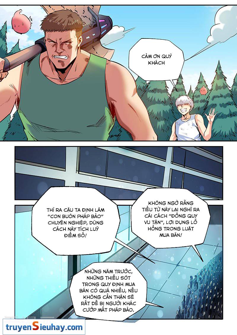 Tu Chân Tứ Vạn Niên Chapter 67 - Trang 2