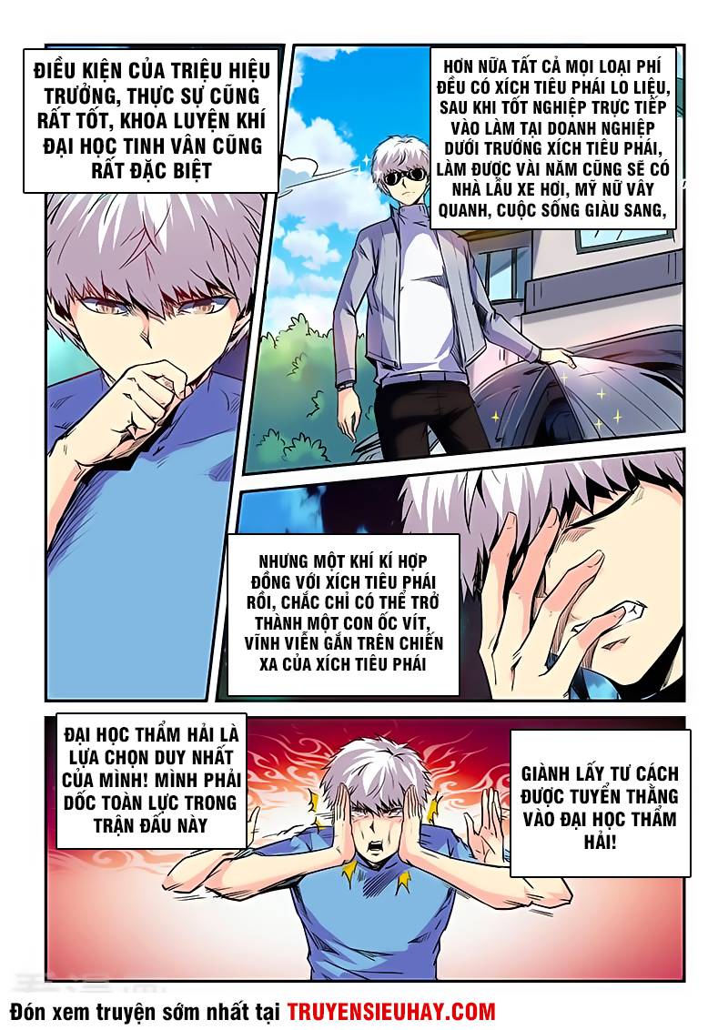 Tu Chân Tứ Vạn Niên Chapter 69 - Trang 2