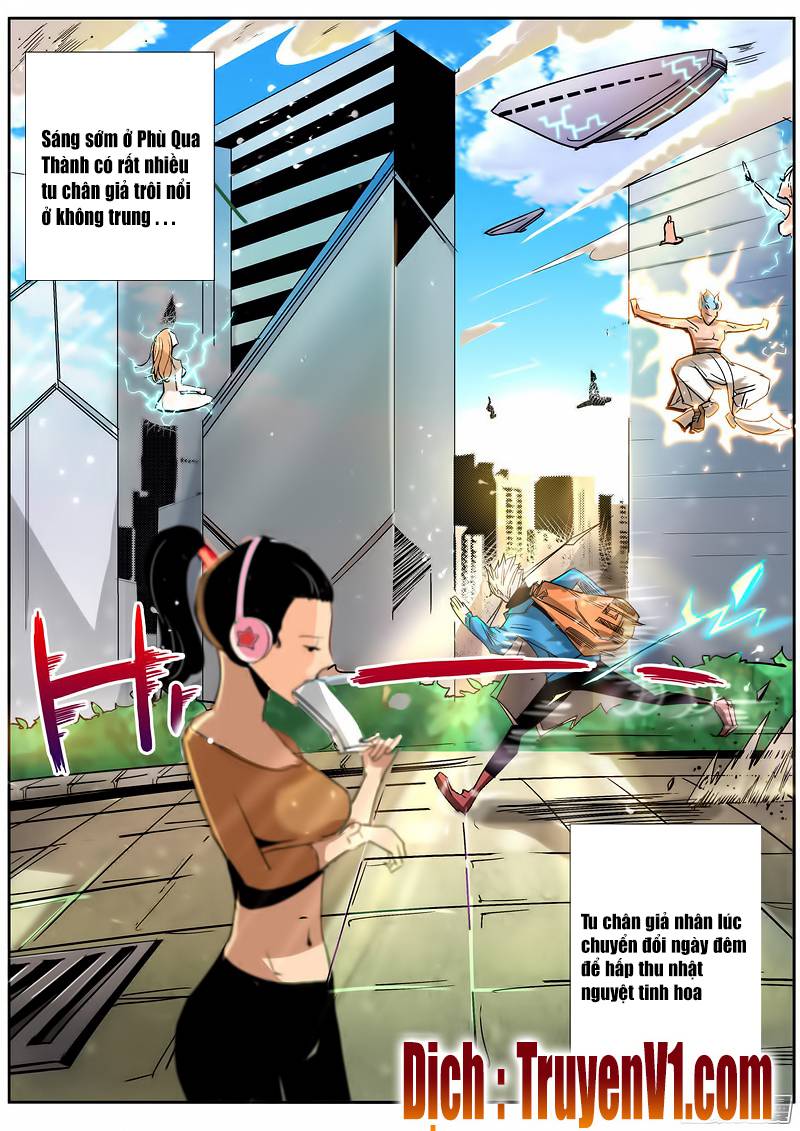 Tu Chân Tứ Vạn Niên Chapter 7 - Trang 2