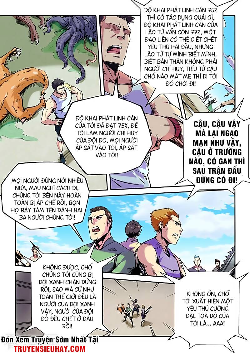 Tu Chân Tứ Vạn Niên Chapter 70 - Trang 2