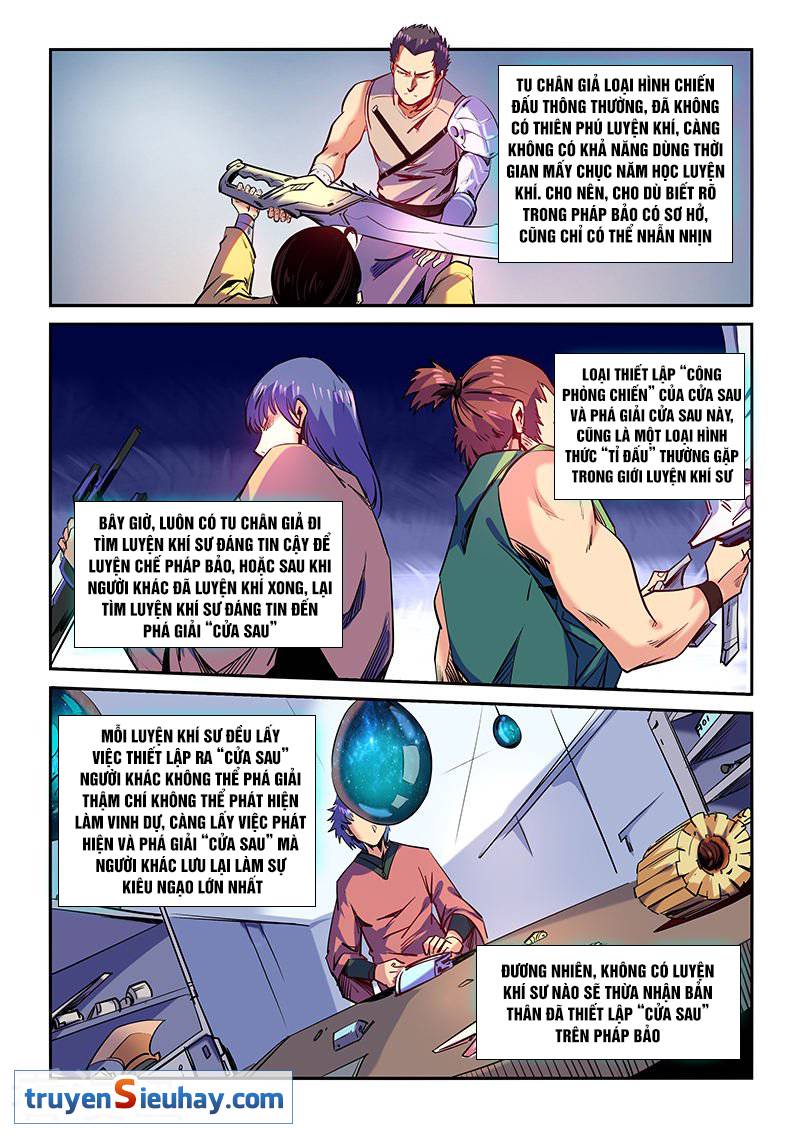 Tu Chân Tứ Vạn Niên Chapter 72 - Trang 2