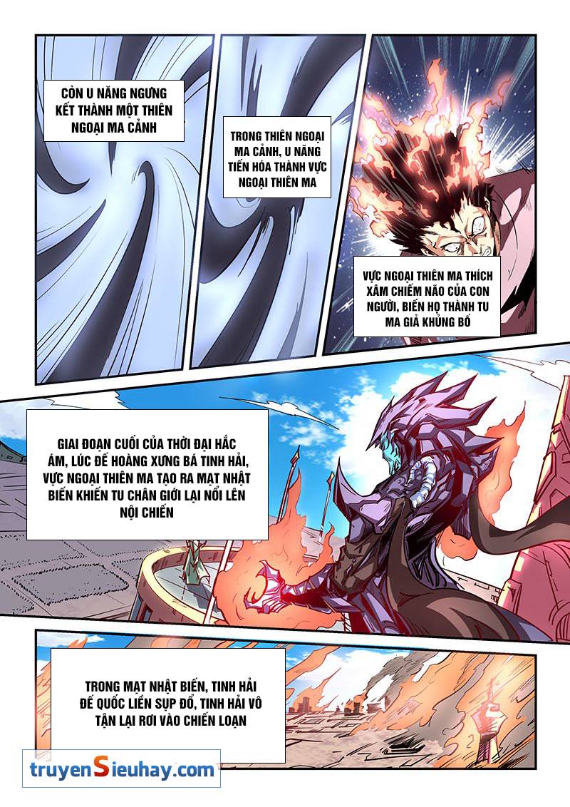 Tu Chân Tứ Vạn Niên Chapter 79 - Trang 2