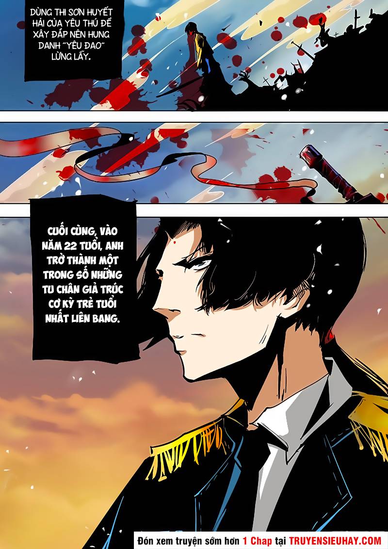 Tu Chân Tứ Vạn Niên Chapter 8 - Trang 2