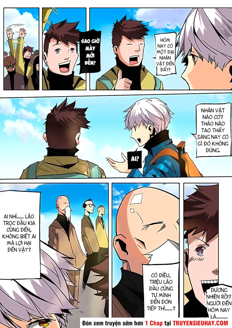 Tu Chân Tứ Vạn Niên Chapter 8 - Trang 2