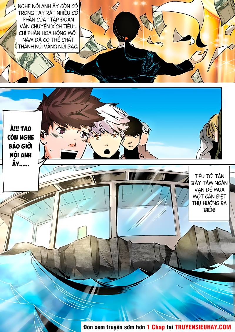 Tu Chân Tứ Vạn Niên Chapter 9 - Trang 2