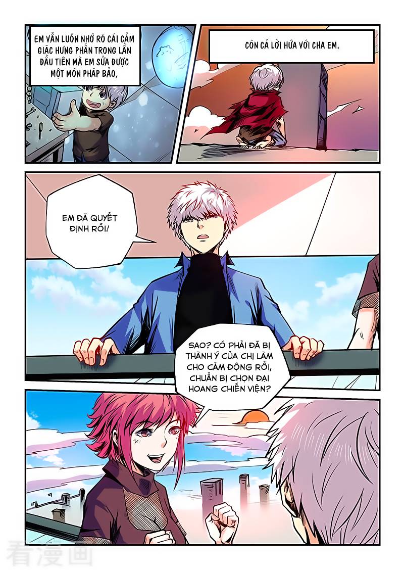 Tu Chân Tứ Vạn Niên Chapter 98 - Trang 2