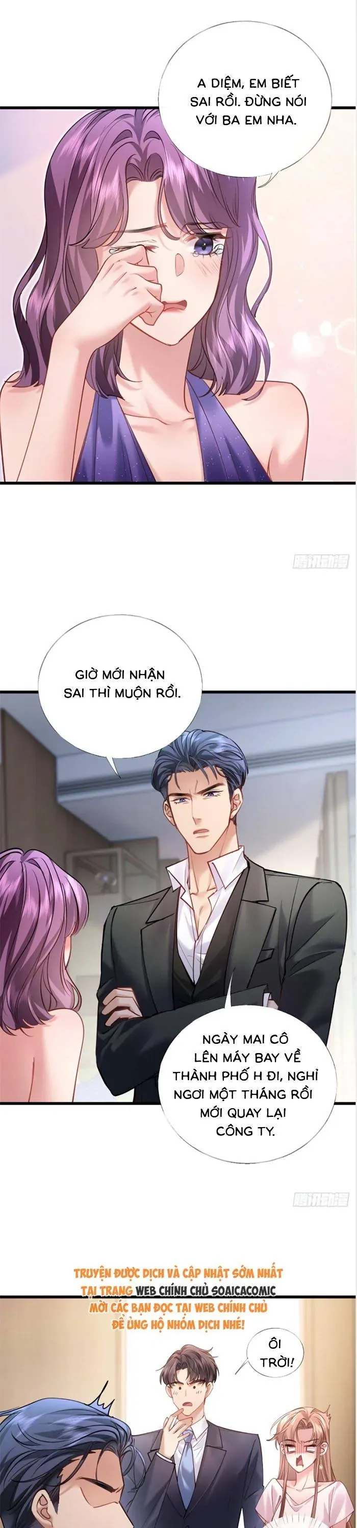 Từ Chối Hiến Thận Lại Thành Mợ Út Của Kẻ Từng Yêu Chapter 22 - Trang 2