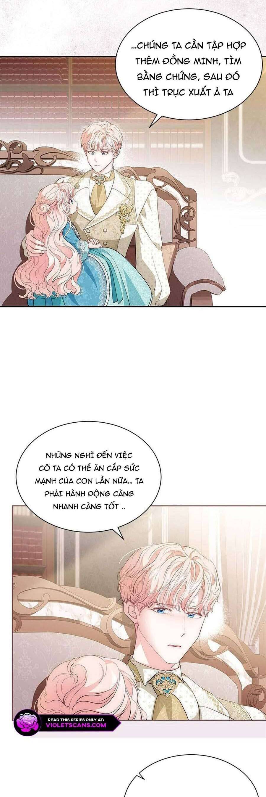 Từ Chối Sủng Ái Thì Sao Lại Bị Ám Ảnh Chapter 60 - Trang 2