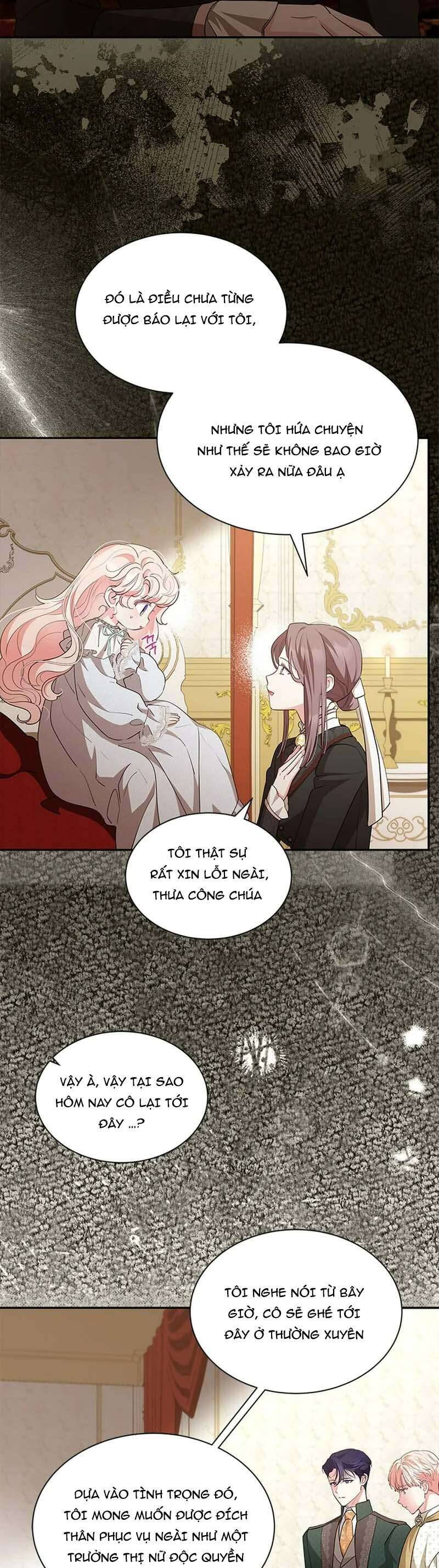 Từ Chối Sủng Ái Thì Sao Lại Bị Ám Ảnh Chapter 61 - Trang 2