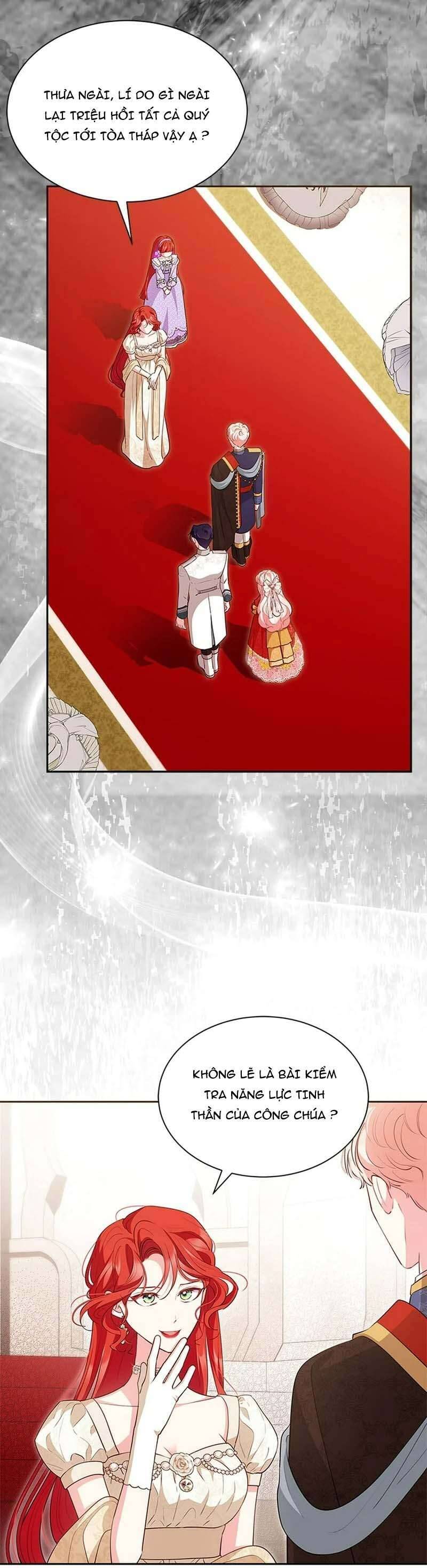 Từ Chối Sủng Ái Thì Sao Lại Bị Ám Ảnh Chapter 61 - Trang 2