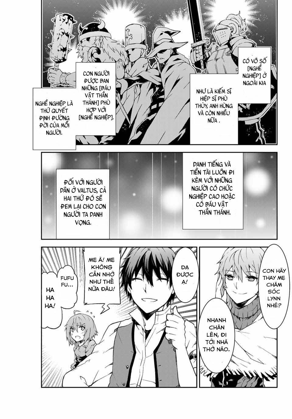 Từ Chức Nghiệp Yếu Nhất Trở Thành ” Thợ Rèn” Mạnh Nhất Chapter 1.1 - Trang 2