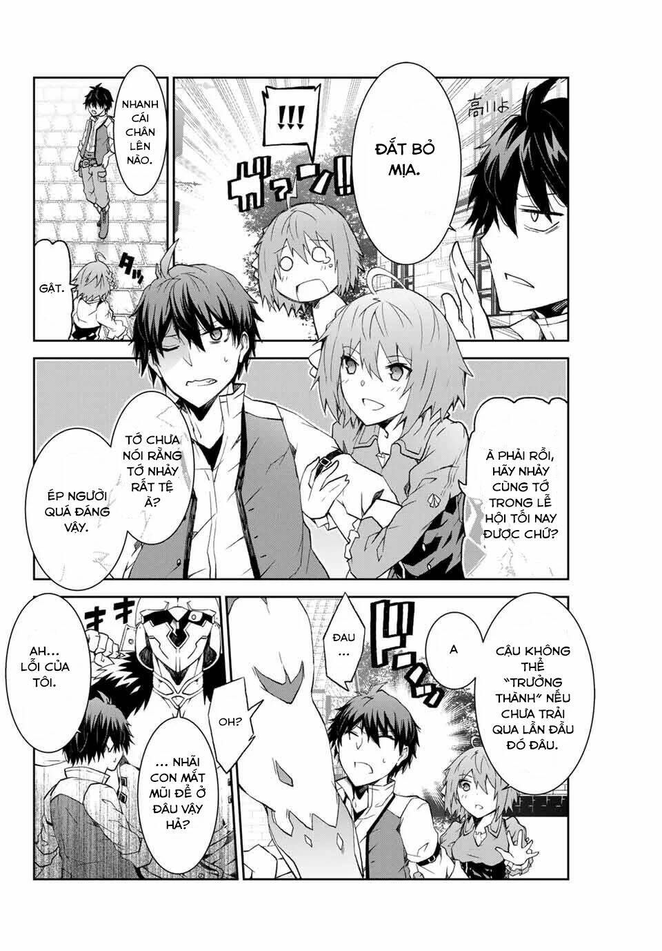 Từ Chức Nghiệp Yếu Nhất Trở Thành ” Thợ Rèn” Mạnh Nhất Chapter 1.1 - Trang 2