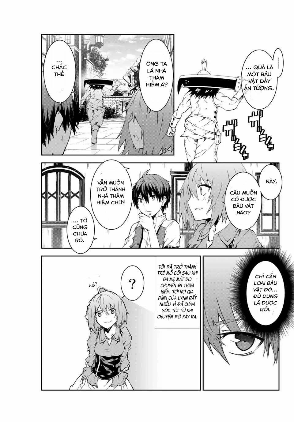 Từ Chức Nghiệp Yếu Nhất Trở Thành ” Thợ Rèn” Mạnh Nhất Chapter 1.1 - Trang 2