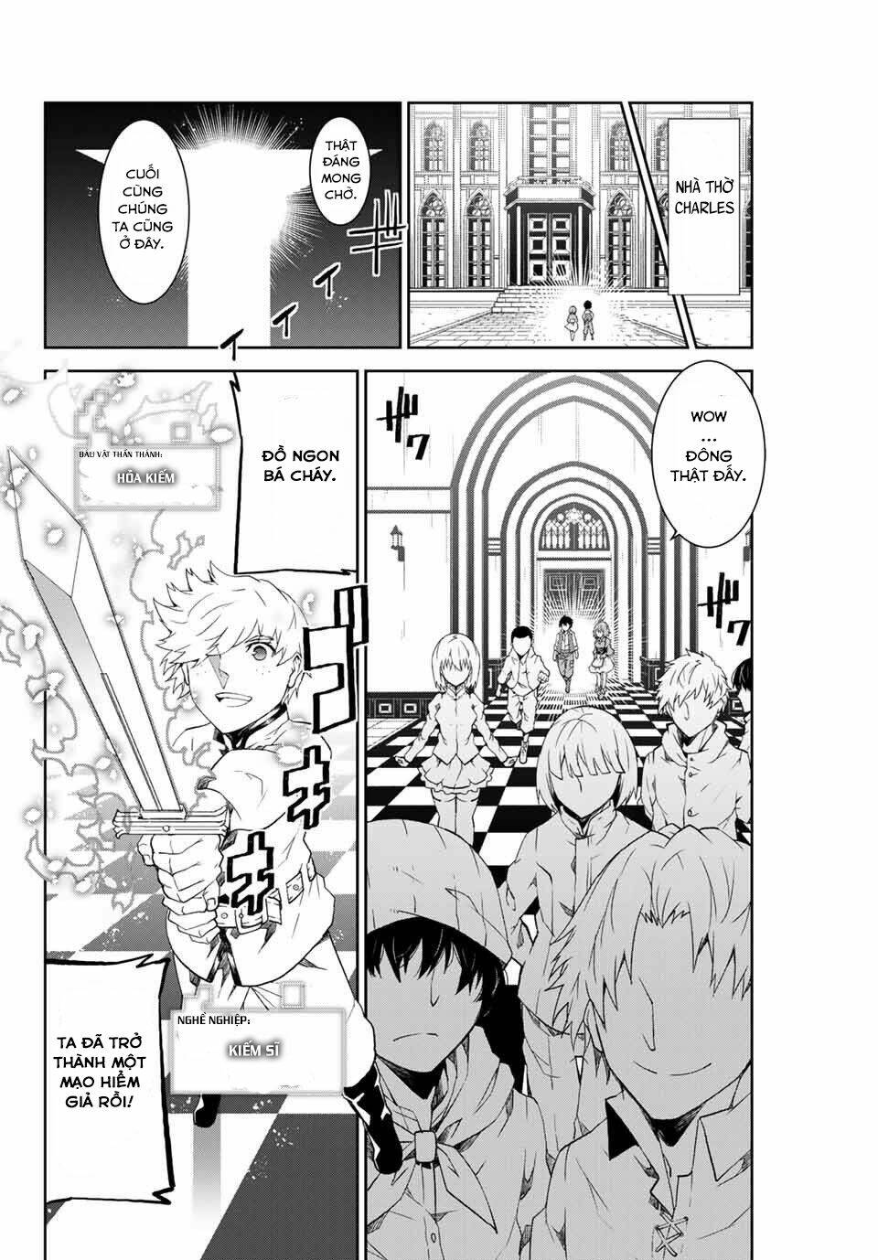 Từ Chức Nghiệp Yếu Nhất Trở Thành ” Thợ Rèn” Mạnh Nhất Chapter 1.1 - Trang 2