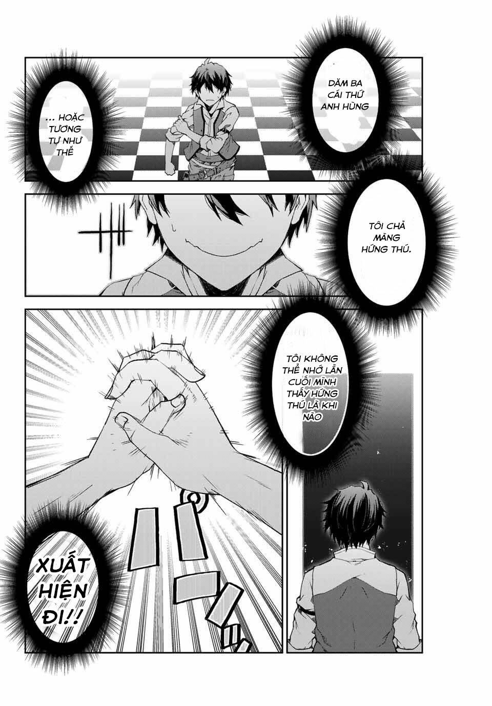 Từ Chức Nghiệp Yếu Nhất Trở Thành ” Thợ Rèn” Mạnh Nhất Chapter 1.1 - Trang 2