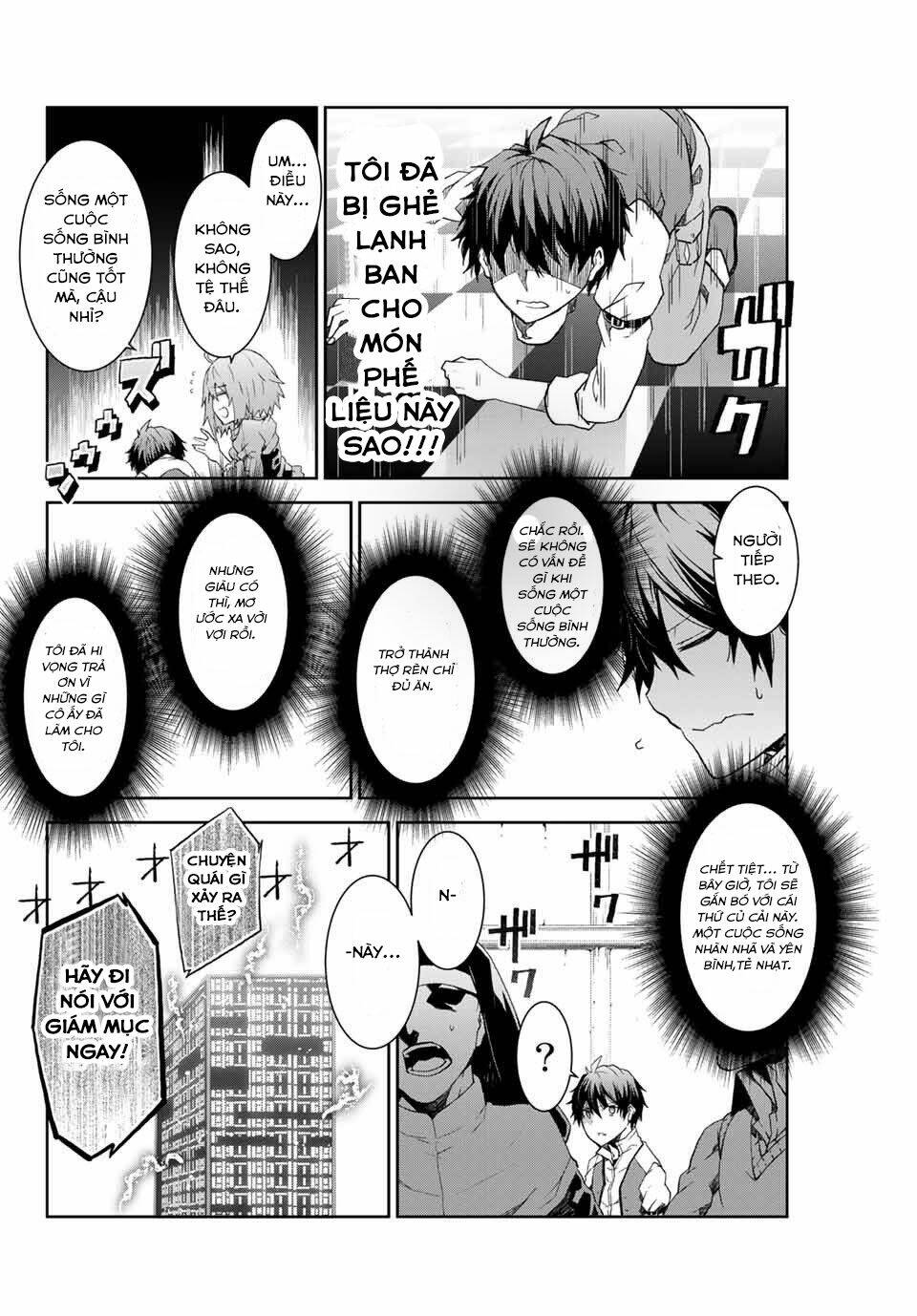 Từ Chức Nghiệp Yếu Nhất Trở Thành ” Thợ Rèn” Mạnh Nhất Chapter 1.1 - Trang 2