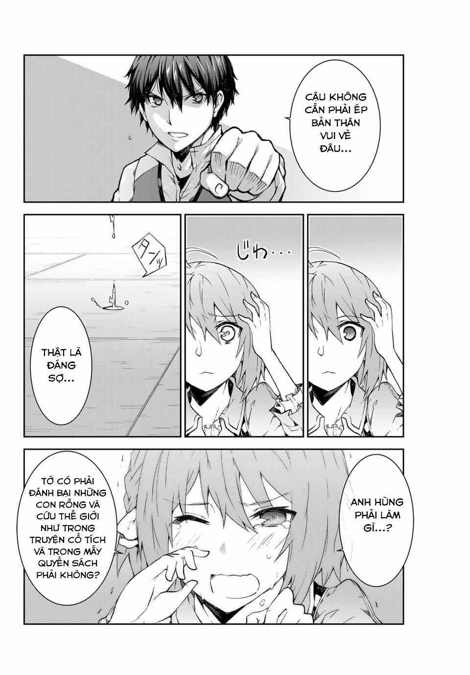 Từ Chức Nghiệp Yếu Nhất Trở Thành ” Thợ Rèn” Mạnh Nhất Chapter 1.2 - Trang 2