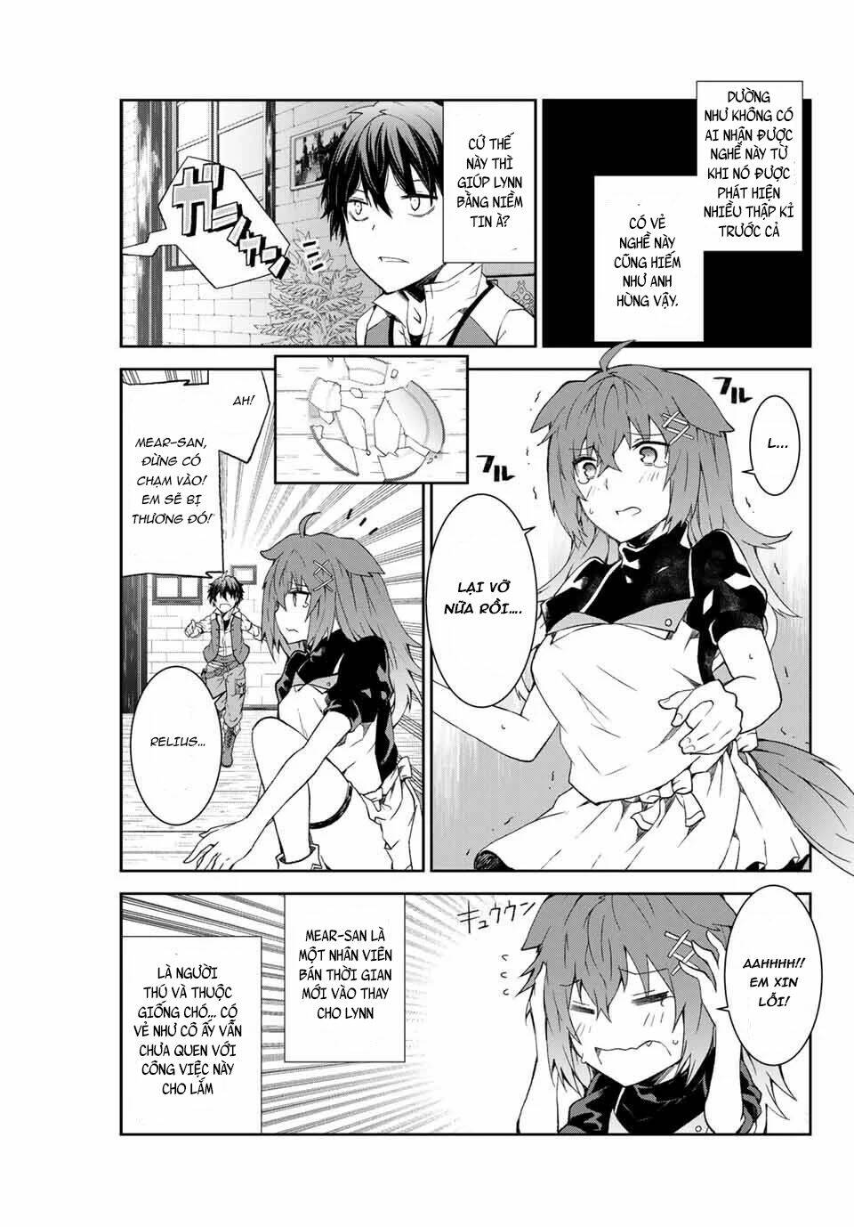 Từ Chức Nghiệp Yếu Nhất Trở Thành ” Thợ Rèn” Mạnh Nhất Chapter 1.2 - Trang 2