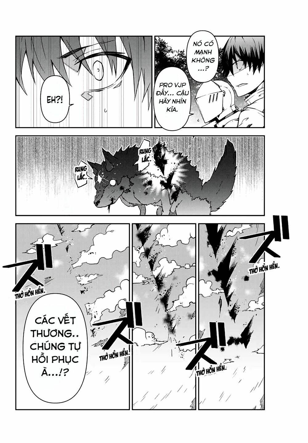 Từ Chức Nghiệp Yếu Nhất Trở Thành ” Thợ Rèn” Mạnh Nhất Chapter 10 - Trang 2