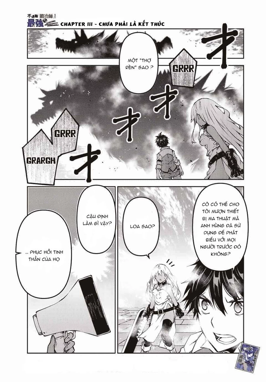 Từ Chức Nghiệp Yếu Nhất Trở Thành ” Thợ Rèn” Mạnh Nhất Chapter 111 - Trang 2