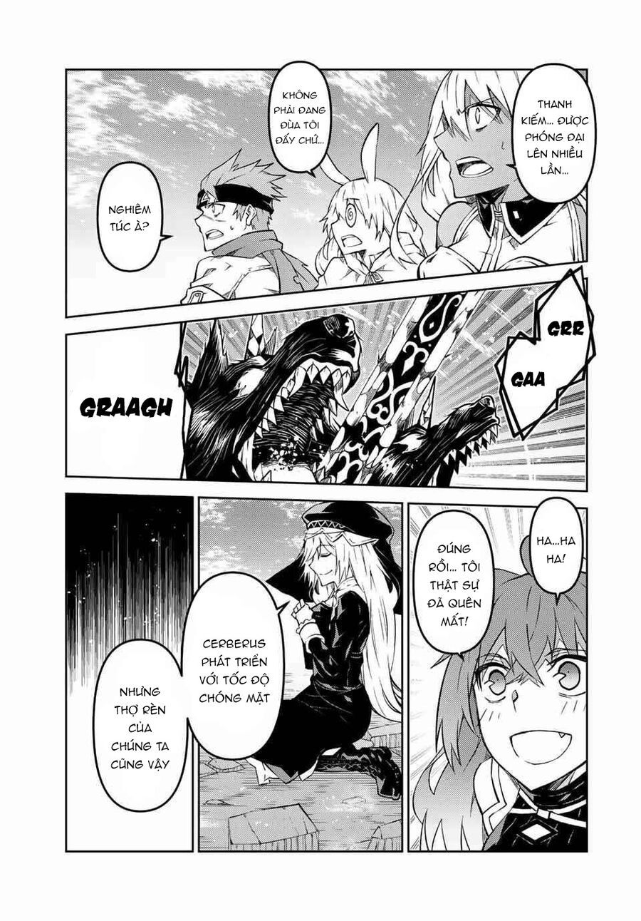 Từ Chức Nghiệp Yếu Nhất Trở Thành ” Thợ Rèn” Mạnh Nhất Chapter 117 - Trang 2