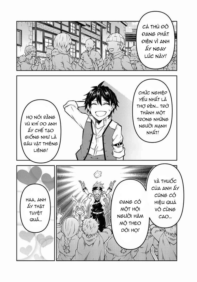 Từ Chức Nghiệp Yếu Nhất Trở Thành ” Thợ Rèn” Mạnh Nhất Chapter 118 - Trang 2