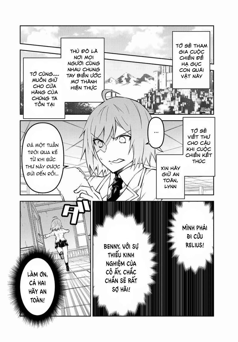 Từ Chức Nghiệp Yếu Nhất Trở Thành ” Thợ Rèn” Mạnh Nhất Chapter 118 - Trang 2
