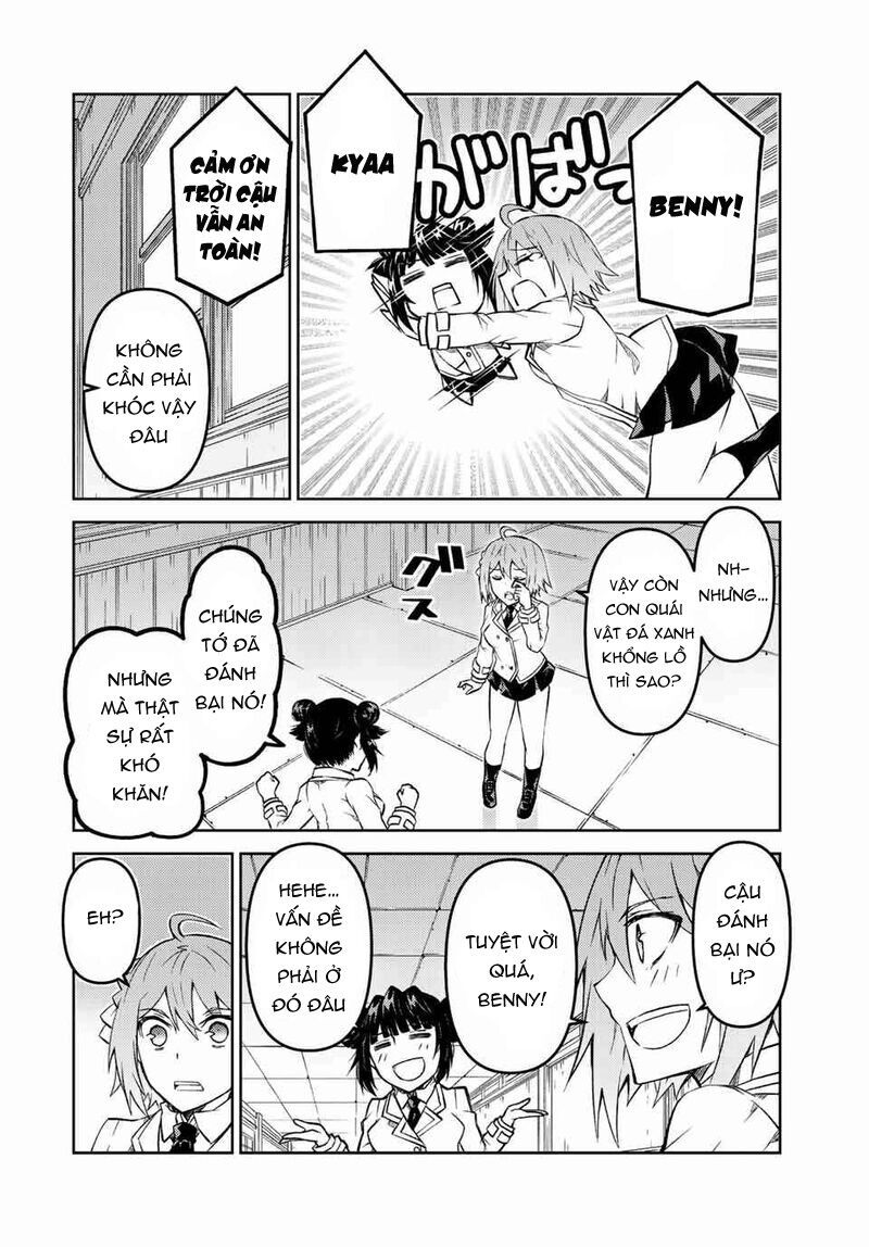 Từ Chức Nghiệp Yếu Nhất Trở Thành ” Thợ Rèn” Mạnh Nhất Chapter 118 - Trang 2