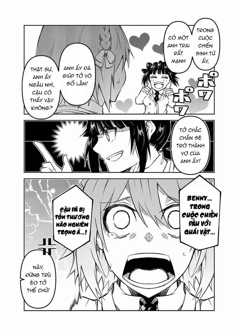 Từ Chức Nghiệp Yếu Nhất Trở Thành ” Thợ Rèn” Mạnh Nhất Chapter 118 - Trang 2