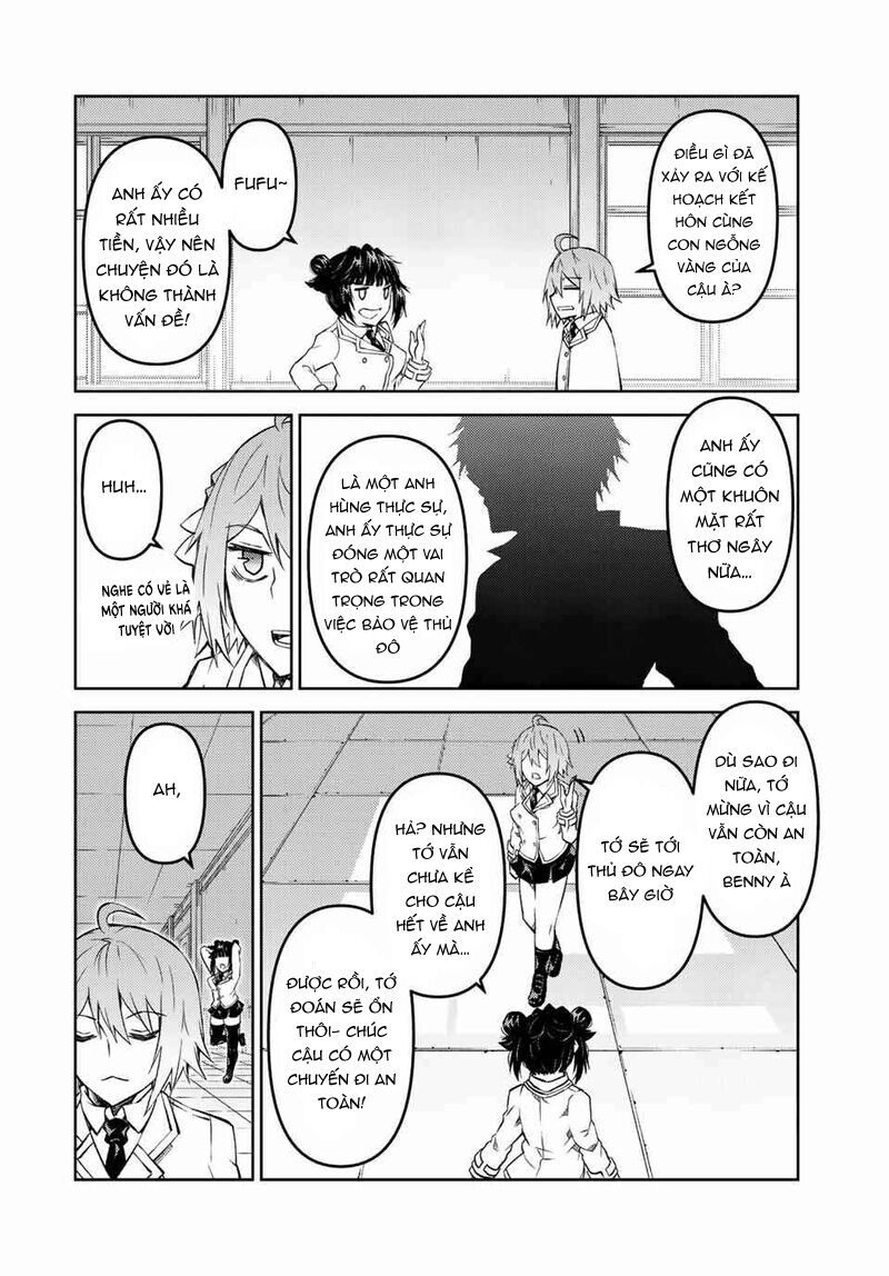 Từ Chức Nghiệp Yếu Nhất Trở Thành ” Thợ Rèn” Mạnh Nhất Chapter 118 - Trang 2