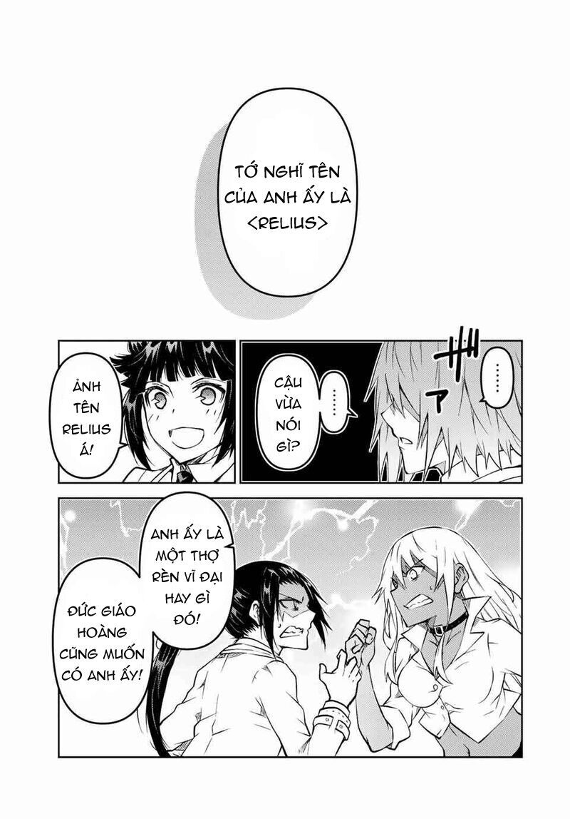Từ Chức Nghiệp Yếu Nhất Trở Thành ” Thợ Rèn” Mạnh Nhất Chapter 118 - Trang 2