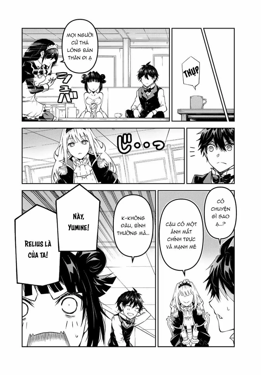 Từ Chức Nghiệp Yếu Nhất Trở Thành ” Thợ Rèn” Mạnh Nhất Chapter 125 - Trang 2