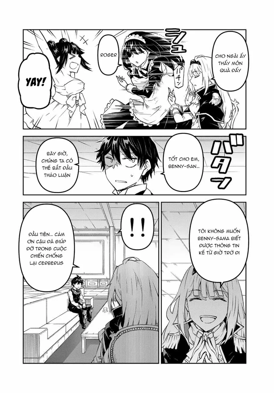 Từ Chức Nghiệp Yếu Nhất Trở Thành ” Thợ Rèn” Mạnh Nhất Chapter 125 - Trang 2