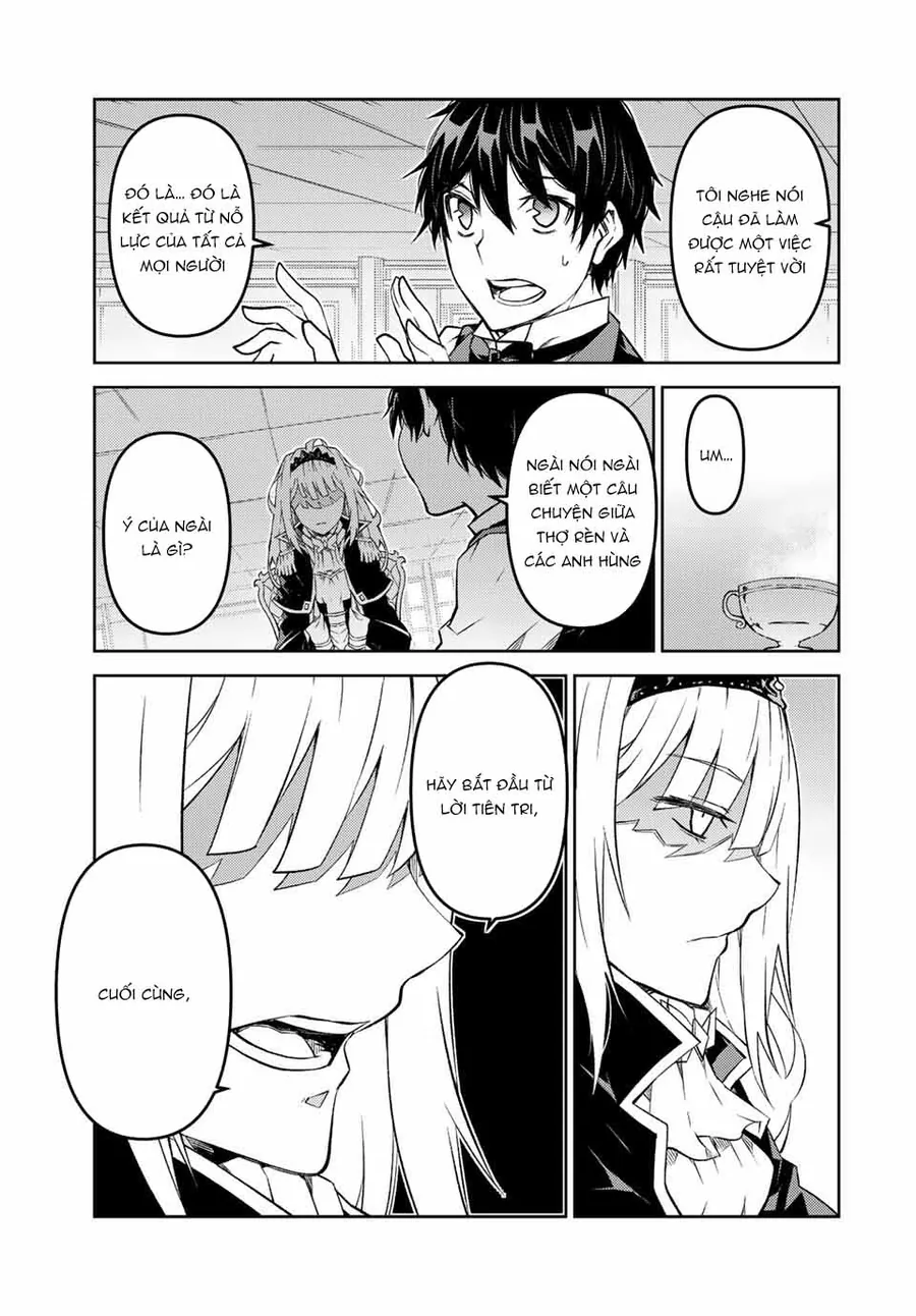 Từ Chức Nghiệp Yếu Nhất Trở Thành ” Thợ Rèn” Mạnh Nhất Chapter 125 - Trang 2