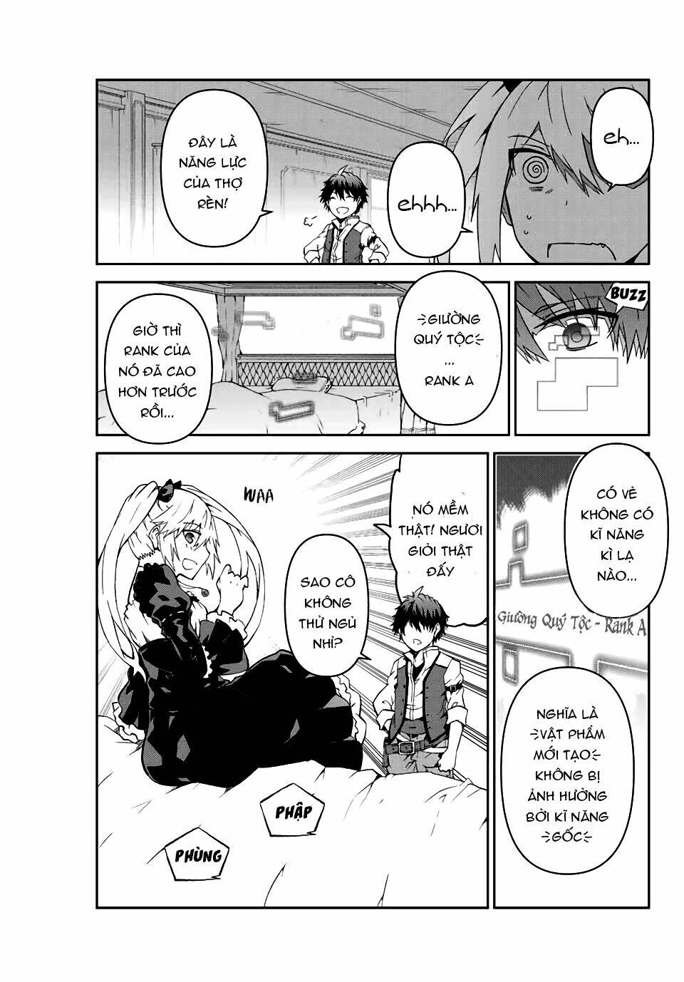 Từ Chức Nghiệp Yếu Nhất Trở Thành ” Thợ Rèn” Mạnh Nhất Chapter 13 - Trang 2