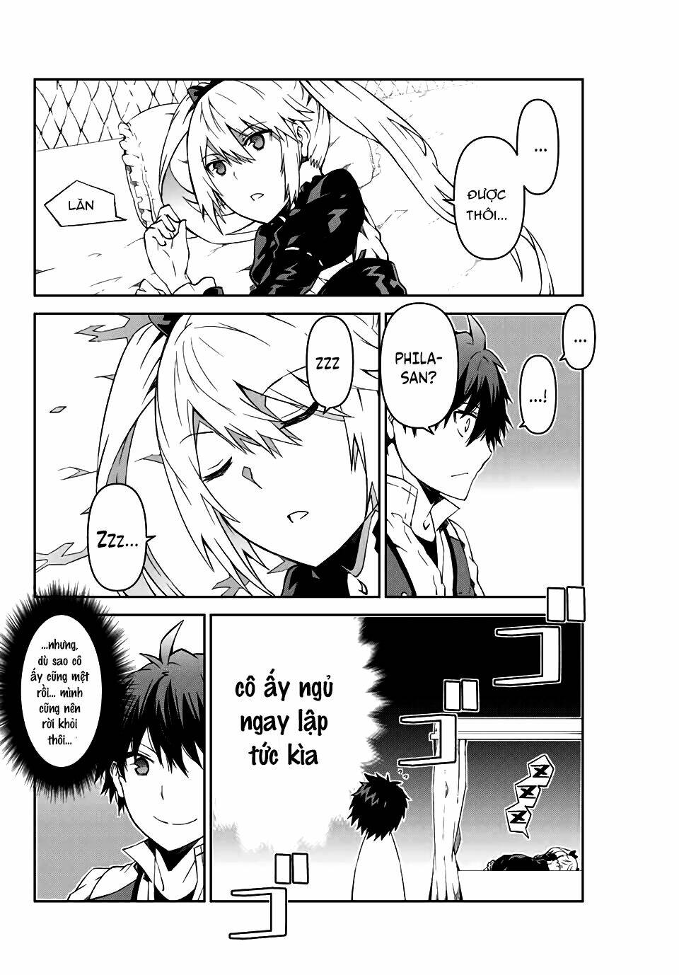 Từ Chức Nghiệp Yếu Nhất Trở Thành ” Thợ Rèn” Mạnh Nhất Chapter 13 - Trang 2