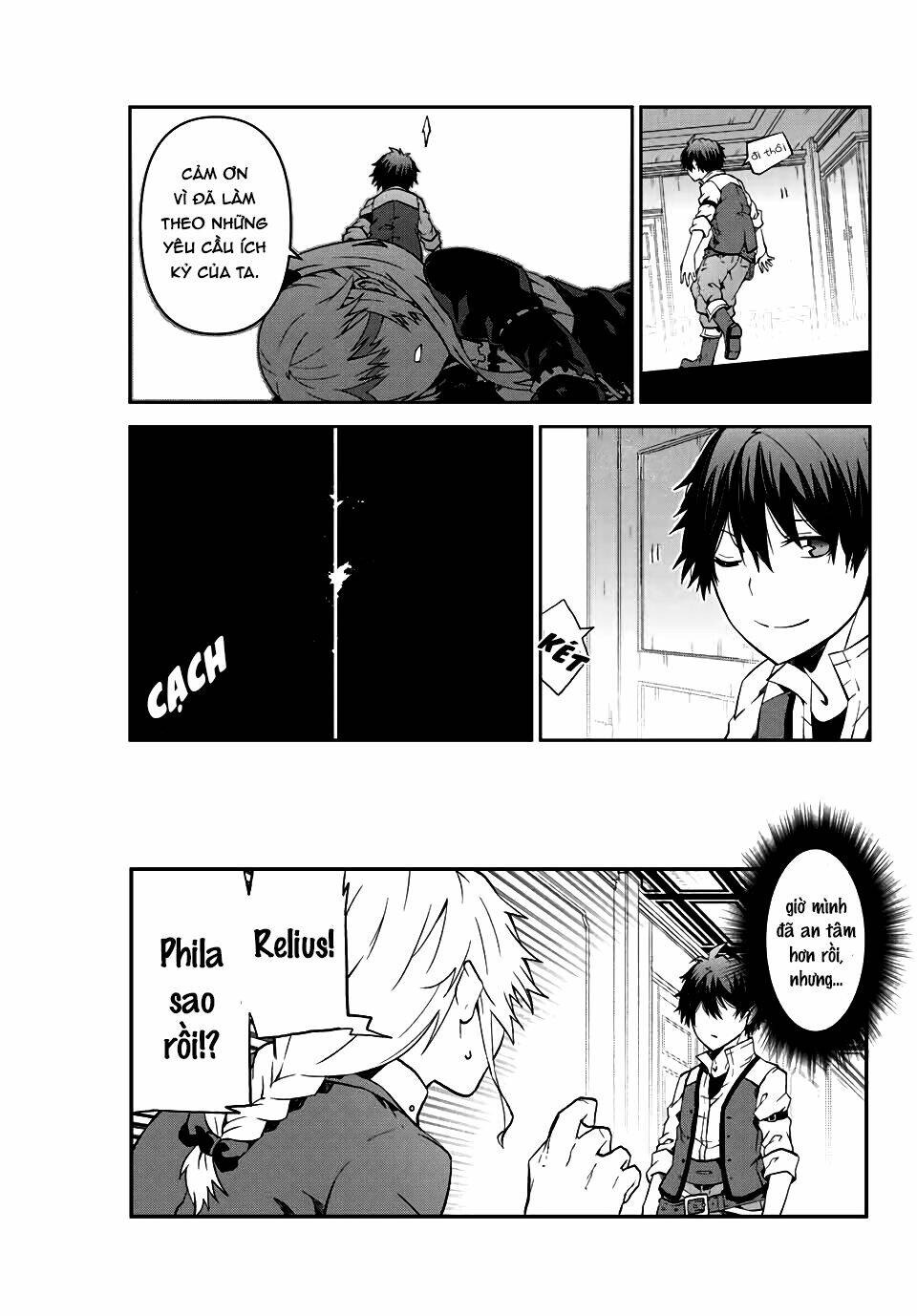 Từ Chức Nghiệp Yếu Nhất Trở Thành ” Thợ Rèn” Mạnh Nhất Chapter 13 - Trang 2